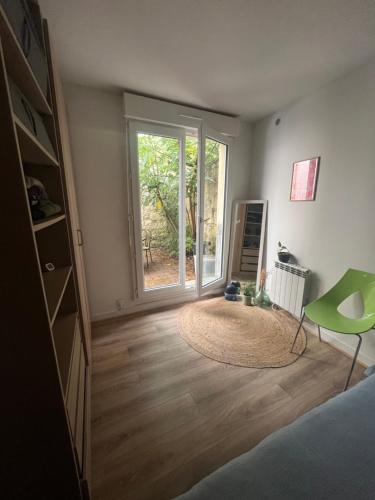 Appartement avec cour