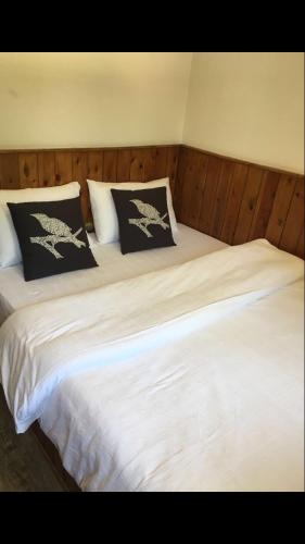 Letto o letti in una camera di CentreToni Arida