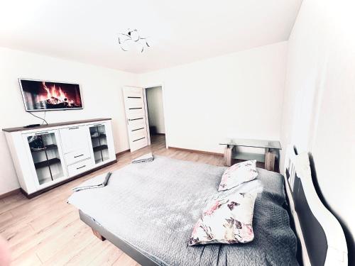 Kuchyň nebo kuchyňský kout v ubytování M&M Apartment IV SELF CHECK-IN
