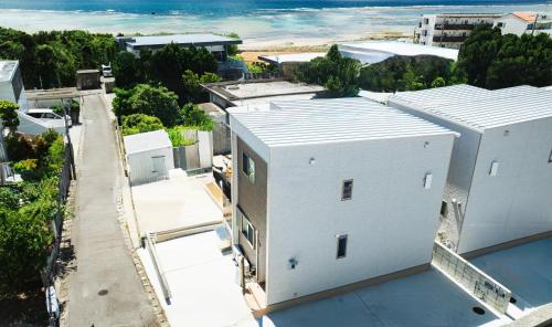 Naturlandskabet i nærheden af lejligheden