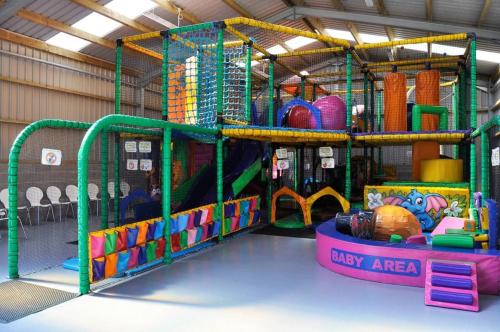 Dětský klub v ubytování Static Caravan situated at Wigbay, Stranraer