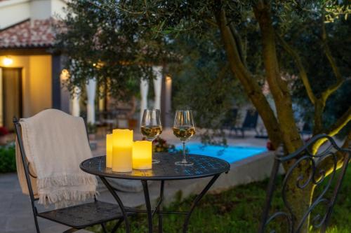 Casa Canziana for 6 people with private pool in Pula