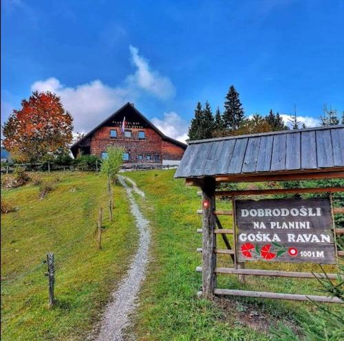 planinski dom Goška Ravan