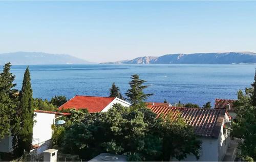 Awesome Apartment In Novi Vinodolski With Wifi