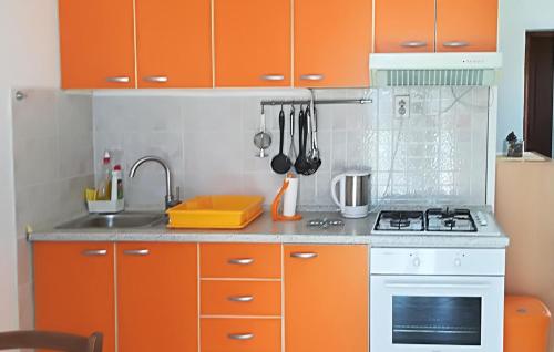 Awesome Apartment In Novi Vinodolski With Wifi