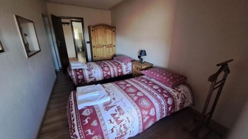 Postel nebo postele na pokoji v ubytování Appartamento Stella