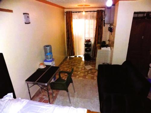 Χώρος καθιστικού στο Kantafu Studio Modern