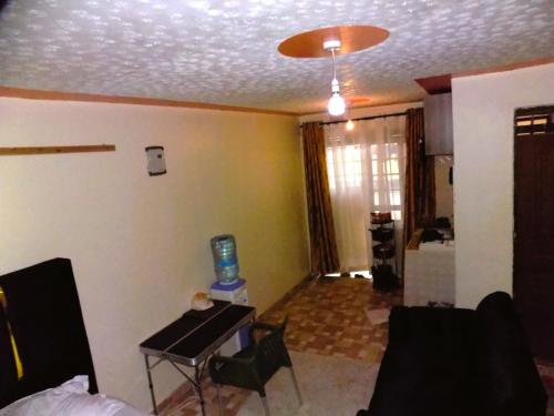 Χώρος καθιστικού στο Kantafu Studio Modern