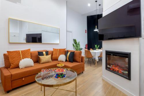 Central and luxury Apartment in Madrid