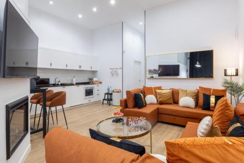 Central and luxury Apartment in Madrid