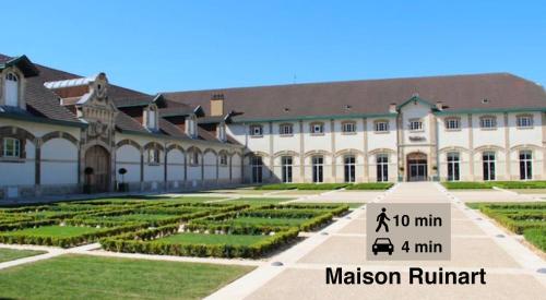 Maison meulière du 34e Sacre, à proximité du Domaine Pommery