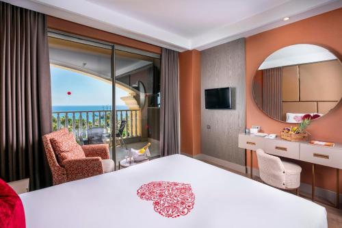 Arycanda Kirman Premium - Ultra All Inclusive — Sea view