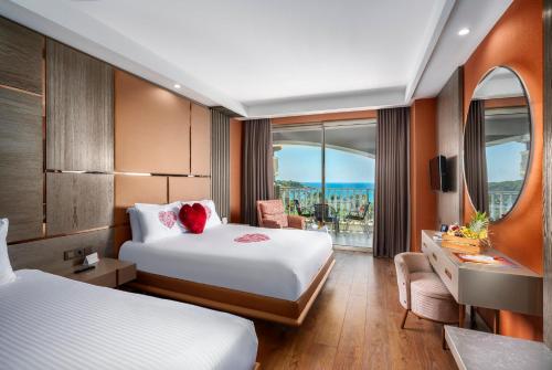 Arycanda Kirman Premium - Ultra All Inclusive — Sea view