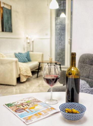 Cozy APT WiFi 4 PAX 15 min Puerta del Sol