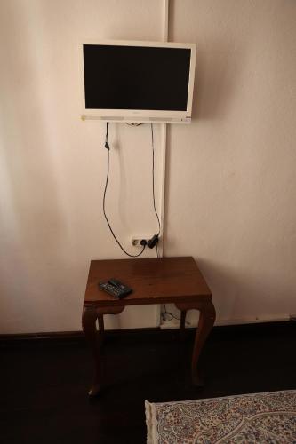 TV a/nebo společenská místnost v ubytování Paşabahçe Konağı