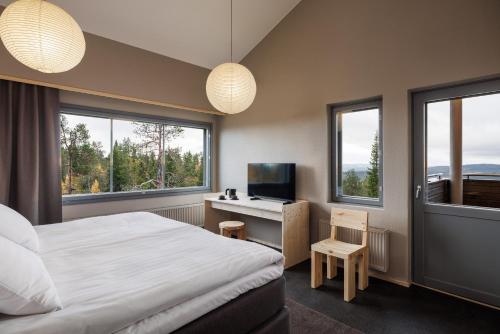 Gambar di galeri bagi Ski Resort & Hotel Pikku-Syöte di Syöte