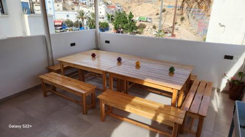 Foto sihtkohas Taghazout asuva majutusasutuse Rock Surf Hostel Taghazout galeriist