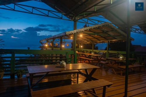 Εστιατόριο ή άλλο μέρος για φαγητό στο Divine Himalayan Resort, Darjeeling