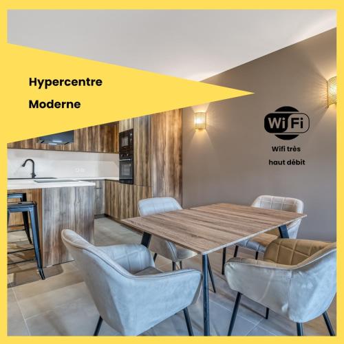 Le Flore I T3 I Hypercentre