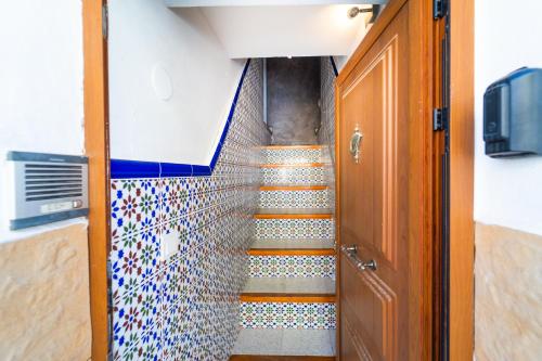 Ένα μπάνιο στο Casita Azul