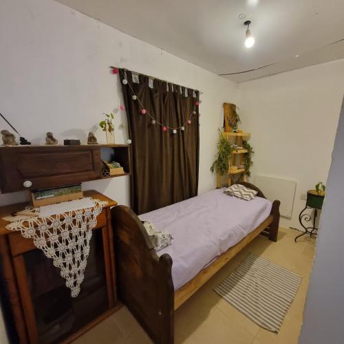 Postel nebo postele na pokoji v ubytování Vida Plena