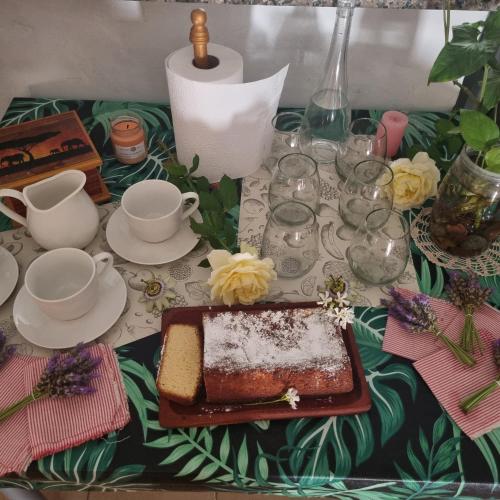 Mad i den private indkvartering eller i nærheden