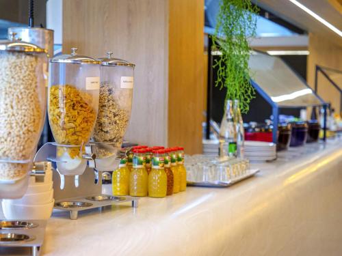 Eten bij of ergens in de buurt van het hotel

