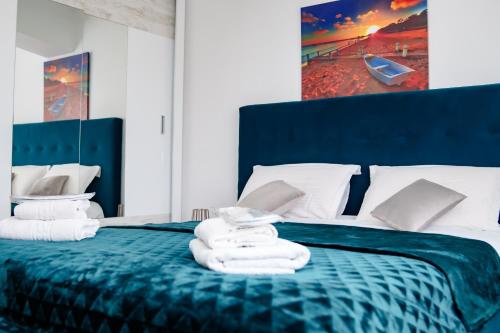 DREAMS ESCAPE tesisinde bir odada yatak veya yataklar