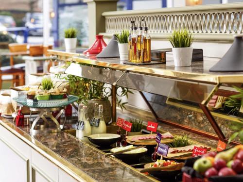 Comida en el hotel o alrededores