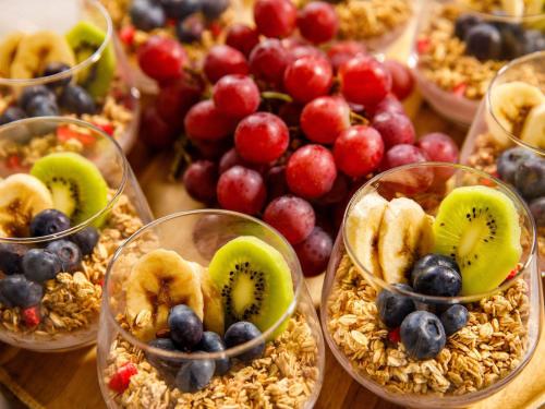 Jídlo v hotelu nebo okolí