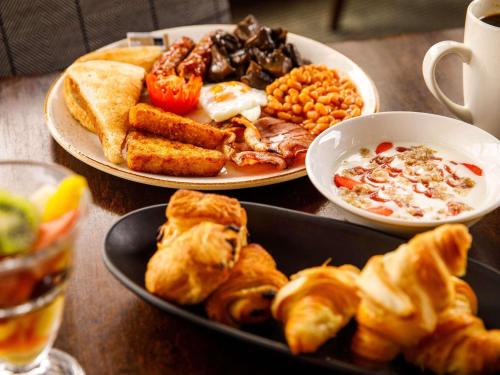 Eten bij of ergens in de buurt van het hotel

