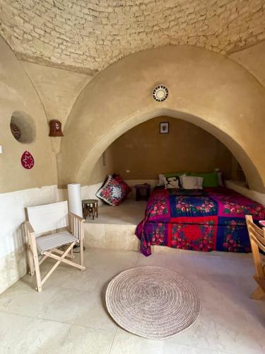 Χώρος καθιστικού στο Beit Ain el Nour - Source of Light