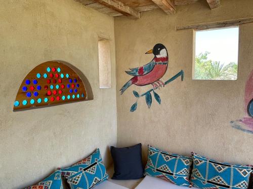 Χώρος καθιστικού στο Beit Ain el Nour - Source of Light