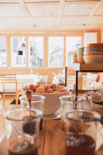 Jídlo v hotelu nebo okolí