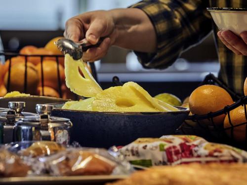 Refeições no hotel ou nas proximidades