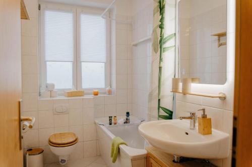 Ένα μπάνιο στο Auszeit Domizile