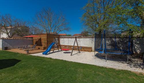 Laste mänguala majutusasutuses Villa Perhat