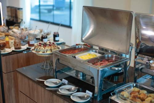 Jídlo v hotelu nebo okolí