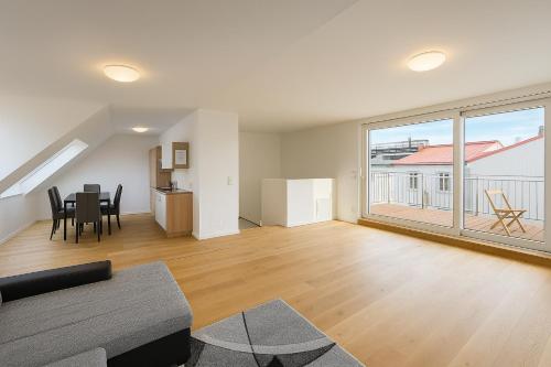 Χώρος καθιστικού στο Home Sweet Home - Vienna Central