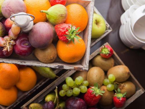 Comida en el hotel o alrededores