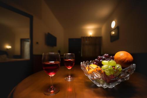 Nápoje v ubytování JC Residency