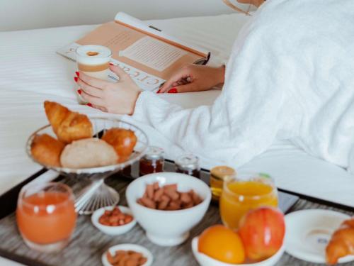 Φαγητό σε αυτό το ξενοδοχείο ή κάπου εκεί κοντά