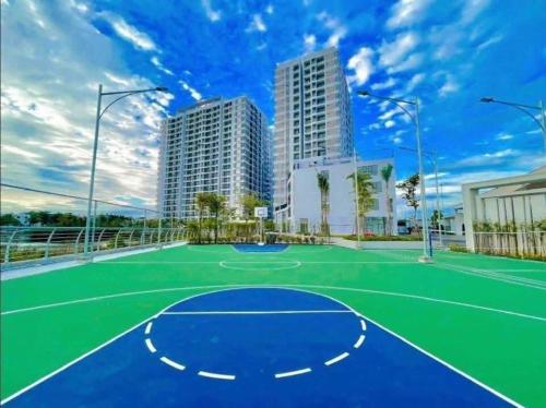 Το κτήριο όπου στεγάζεται  το διαμέρισμα