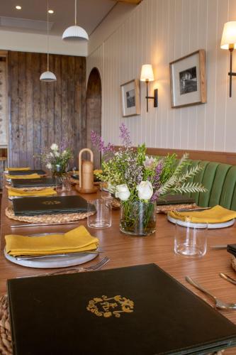 Et opholdsområde på The Alexander Estate