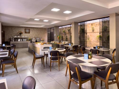 Εστιατόριο ή άλλο μέρος για φαγητό στο Annamar Hotel