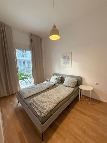 Brand New, Central Apartment with Own Garden