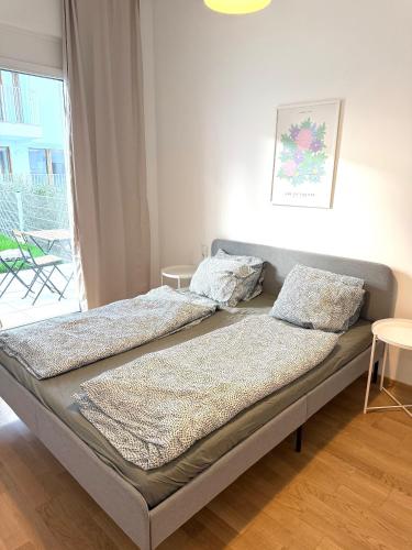 Brand New, Central Apartment with Own Garden