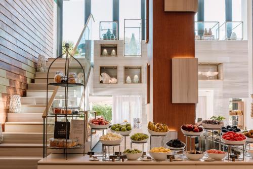 Mad på hotellet eller i nærheden