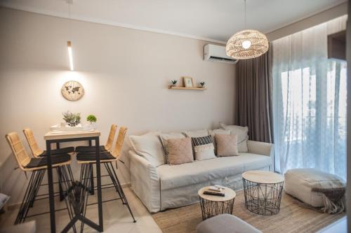 Luxurious apartment, less than 60 m from the sea!