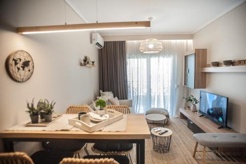 Luxurious apartment, less than 60 m from the sea!